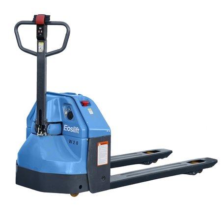 EOSLIFT Professional Grade W20 Full Electric Travel and Lift Pallet Jack 4,400 lbs. 27 in. x 48 in. W20